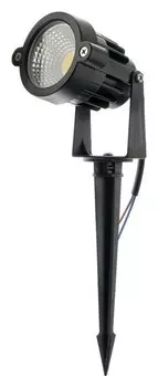 Светильник светодиодный грунтовый, 7 Вт, 630 Лм, Ip65, 3000 К, 220 В