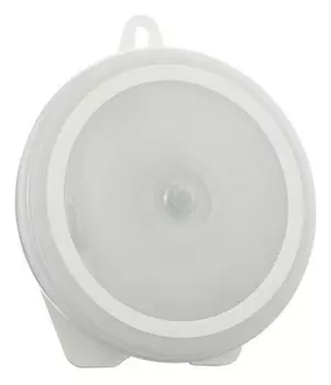 Светильник светодиодный с датчиком движения, 6 Led, 2,5 Вт, от батареек 3*aaa, 6500к, белый 519885