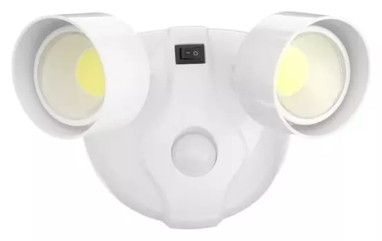 Светильник светодиодный с датчиком движения Düwi Autonoma Led, 2х3 Вт Cob, 4хаа, Ip65