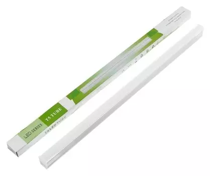 Светильник светодиодный T5, 12 Вт, 1080 Лм, 600 мм, 4000к, 220в, дневной свет