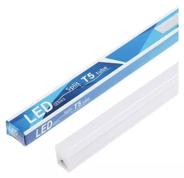 Светильник светодиодный T5, с выключателем, 12вт, 1080лм, 600мм, 4000к, 220 В, дневной свет