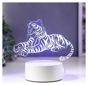 Светильник "Тигр" LED RGB от сети