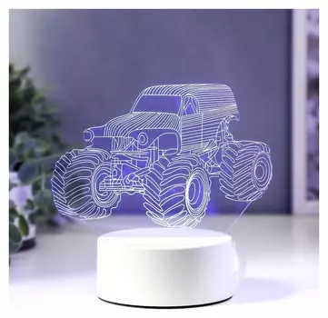 Светильник "Траки" LED RGB от сети