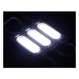 Светодиодная подсветка салона, Cob, 7х1.6 см, 12 В, Ip68, 1 Вт, клейкая основа, свет белый