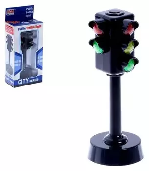 Светофор «Город», световые и звуковые эффекты