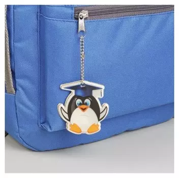 Светоотражающий элемент «Пингвин», 7 × 6 см