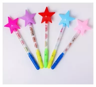 Световая палочка «Звезда», батарейки в комплекте