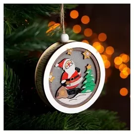 Световой декор с подвеской «Сказка» 7,8 см