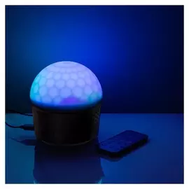 Световой прибор "Хрустальный шар", Usb, с музыкой, Bluetooth, 2 режима