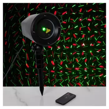 Световой прибор "Точки", 5 Вт, 220 V, Ip65, провод 5 м