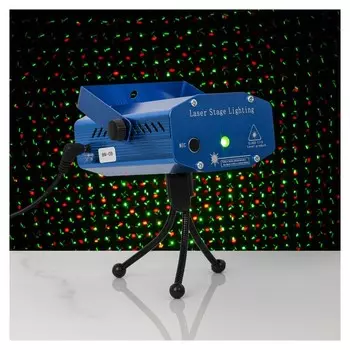 Световой прибор "Точки", 5 Вт, 220 V, металл