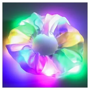 Светящаяся резинка для волос, белая, Winx