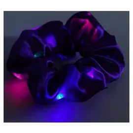 Светящаяся резинка для волос, фиолетовая, Winx