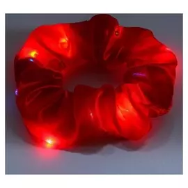 Светящаяся резинка для волос, красная, Winx