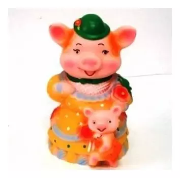 Свинка с поросенком