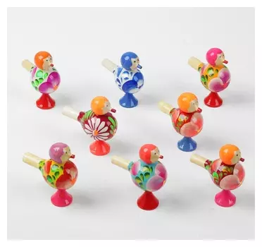 Свистулька «Птичка расписная», микс