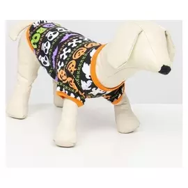 Свитер "Хэллоуин", XS (ДС 24, ОГ 32 см)