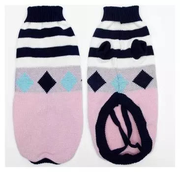 Свитер, размер 18 (40-44 см), расцветок