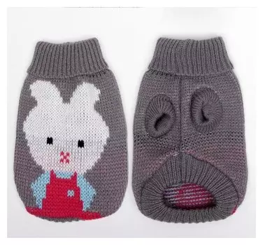 Свитер, размер 6 (24-28 см), расцветок