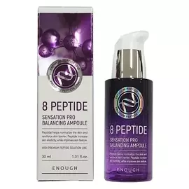 Сыворотка для лица с пептидным комплексом 8 Peptide Sensation Pro Balancing Ampoule