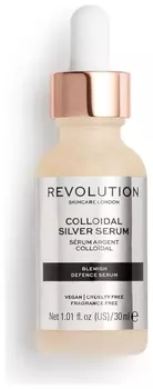 Сыворотка для проблемной кожи лица антибактериальная с коллоидным серебром Colloidal Silver Serum