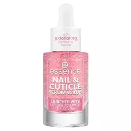 Сыворотка-скраб для ногтей и кутикулы Nail &amp; Cuticle Serum Scrub