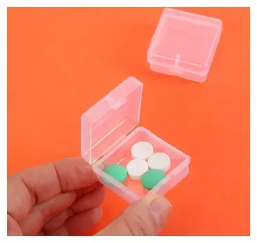 Таблетница, 1 секция