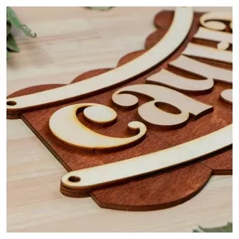 Табличка для бани "Сауна" 30х17см