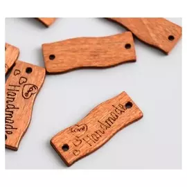 Табличка "Handmade" 1х3 см