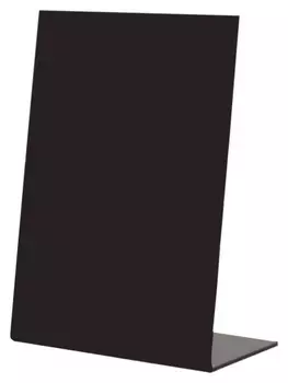 Табличка меловая настольная Attache А5 вертикальная