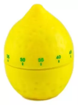 Таймер кухонный "Лимон" механический