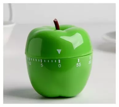 Таймер кухонный "Яблоко" механический