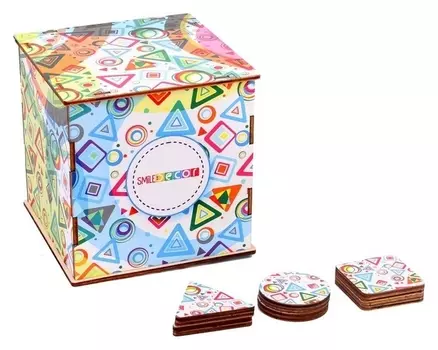 Тактильный куб «Фигуры»