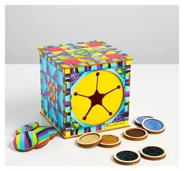 Тактильный куб «Парочки»