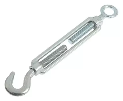 Талреп крюк-кольцо тундра Krep, Din1480, м10, оцинкованный, 1 шт