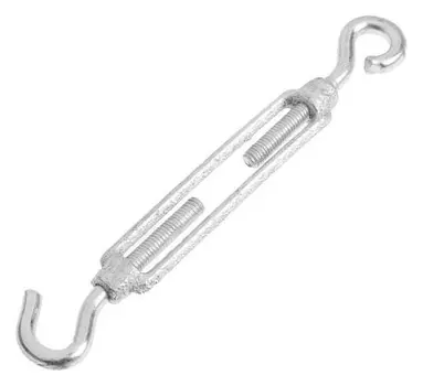 Талреп крюк-кольцо Tundra Krep, DIN 1480, М5, оцинкованный