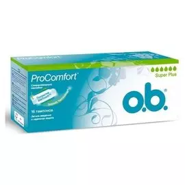 Тампоны ProComfort Super Plus (Количество 16 шт)