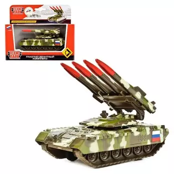 Танк металлический с ракетной установкой 12 см
