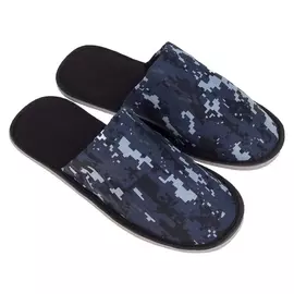 Тапочки мужские, цвет синий, размер 40-41