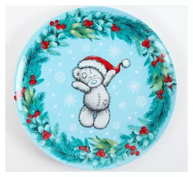 Тарелка 20 см "Happy New Year", Me To You