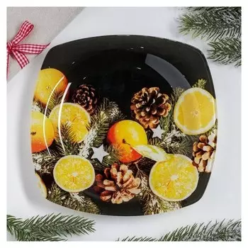 Тарелка "Апельсины", 20 см