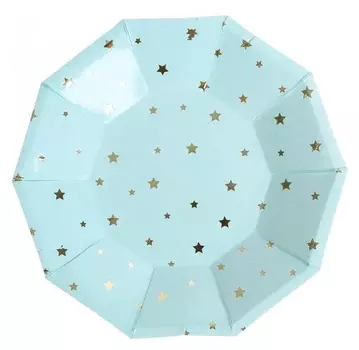 Тарелка бумажная «Звёзды»