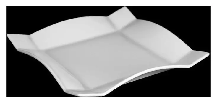 Тарелка десертная, 20×20 см