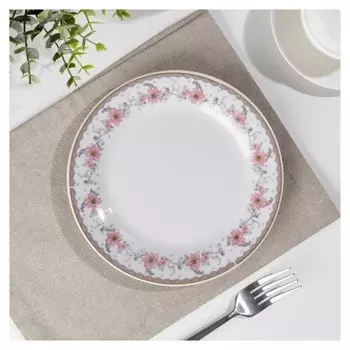 Тарелка десертная доляна «Мадонна», D=19 см