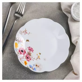 Тарелка десертная «Летняя романтика», D=17,5 см