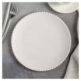 Тарелка десертная Magistro «Лакомка», 20×1,5 см