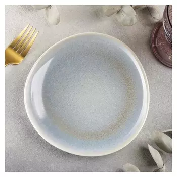 Тарелка десертная Magistro Ocean, D=17 см