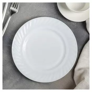 Тарелка десертная «Регал», D=20 см