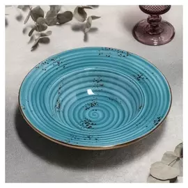 Тарелка для пасты «Инфинити», D=25 см, 400 мл