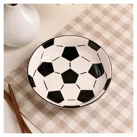 Тарелка "Футбол", керамика, 17 см